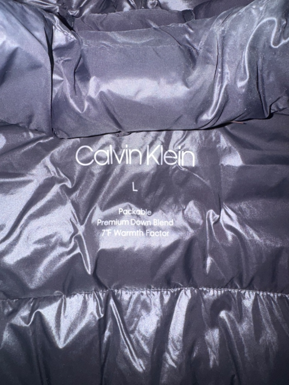 Calvin Klein Jacket - Picture 3 of 4